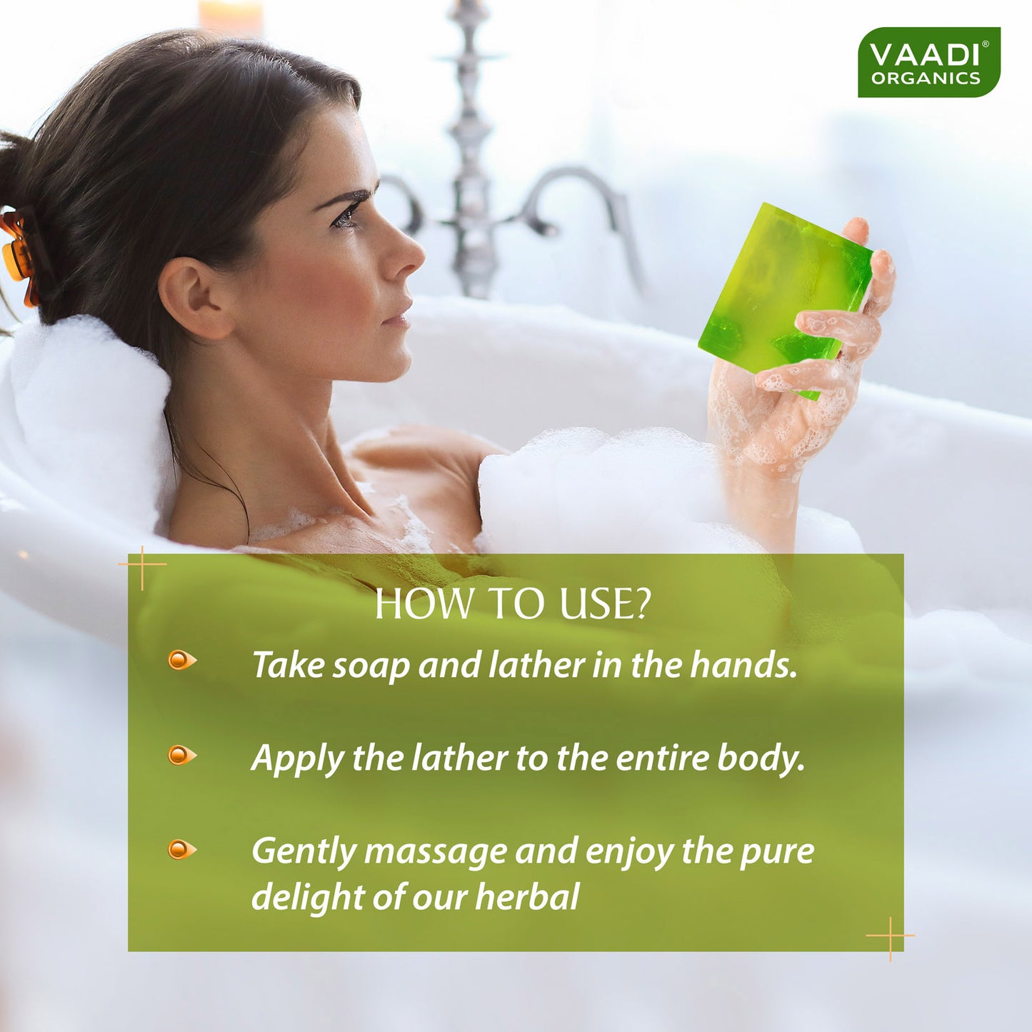 Pack of 3 Exotic Kiwi Soap With Green Apple Extract (75 gms x 3)