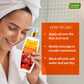 Strawberry Scrub Lotion With Walnut Grains (350 ml)