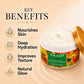 Fresh Fruit Massage Cream With Apple Papaya & Kukum Butter (500 gms)