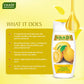 Dandruff Defense Lemon Shampoo with Corn Rose Conditioner (110 ml x 2)