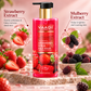 Strawberry Scrub Face Wash With Mulberry Extract (250 ml)
