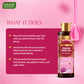 Black Seed and Red Seed Onion Hair Oil with Vitamin B3- Anti- Hairfall-Promotes Hair Growth- -Reduuces Dandruff-Nourishes Hair Roots- Promotes Hair Thickness- For All Hair types - 250ml