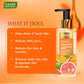 Advanced Brightening Vitamin C Face Wash With Pro Vitamin B5 & Turmeric (110 ml)
