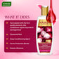 Onion Shampoo With Conditioner For Hairfall Control (350 ml X 2)