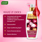 Onion Conditioner with Black Seed Oil Wheat Protein & Coconut (350 ml)