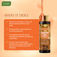 Cold Pressed Vitamin E Castor Oil with Rosemary Extract- For Hair, Skin & Nails- Promotes Hair Growth-Skin Hydrating-Strengthens Nails- Provides Shine-Reduces Hair Breakage-250ml