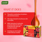 Pack of 6 Fruit Splash Soap With Extracts of Orange, Peach, Green Apple & Lemon (75 gms x 6)