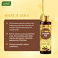 Cold Pressed Rosehip Seed Jojoba Oil with Vitamin B3-For Hair, Skin & Nails-Jojoba Oil Promotes Hair Growth-Skin Moisturisation-Anti Hair-Fall-For All Types of Skin & Hair - 250 mll