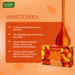 Pack of 12 Perky Peach Soap With Almond Oil (75 gms x 12)