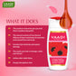 Amla Shikakai Shampoo - Hairfall & Damage Control with Corn Rose Conditioner (110 ml x 2)