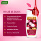 Onion Shampoo with Black Seed Oil, Plant Keratin & PRO Vitamin B5 (110 ml)