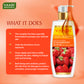 Strawberry Scrub Lotion With Walnut Grains (350 ml)