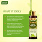 Bhringraj Amla Hair Oil with Hibiscus -Black & Thick Hair- Promotes Hair Growth-Strengthens Hair Roots- Reduces Hair fall- Strong & Healthy Hair- For All Hair Types - 250 ml