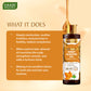 Cold-Pressed Sweet Almond Oil with Vitamin E - Anti Hair Fall - Removes Dark Circles- Skin Moisturizer-Promotes Hair Growth - 250ml