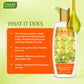 Amla Shikakai Shampoo - Hairfall & Damage Control with Olive Conditioner ( 350 ml x 2)