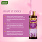 Spanish Rosemary Hair Growth Oil with Biotin-Promotes Hair Growth- Reduces Hair Fall-Strong Hair- Prevents Dandruff- For All Hair Types - 250ml