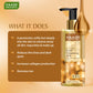 Gold Cleansing Milk with 24k Gold Leaf - 3-skin Benefits (250 ml)