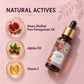 Vitamin E Anti Ageing Serum with Pomegranate Oil - Reduces Fine Lines, Lightens Wrinkles & Brightens Complexion (10 ml)