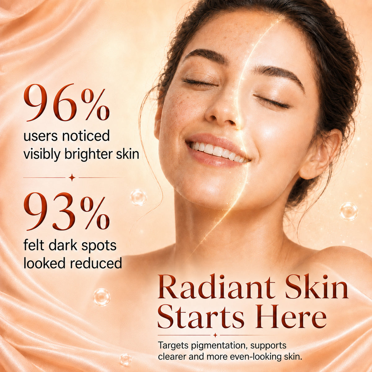 3%Tranexamic and 10% Azelaic Acid Anti Pigmentation Serum with 5% Niacinamide| Brighter Complexion| Reduces Dark Spots| Soothes Inflammation|Fades Hyper pigmentation| For All Skin Types|  ( 30 ml )