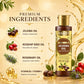 Cold Pressed Rosehip Seed Jojoba Oil with Vitamin B3-For Hair, Skin & Nails-Jojoba Oil Promotes Hair Growth-Skin Moisturisation-Anti Hair-Fall-For All Types of Skin & Hair-120ml