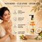 Pack of 3 Instaglow Argan Oil & Coconut Hand Wash (250 ml x 3)