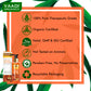 Organic Skin Whitening Saffron Face Wash With Sandal Extract (110 ml /3.72 fl oz)