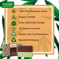 Pack of 6 Tempting Chocolate & Mint Soap - Deep Moisturising Therapy (75 gms x 6)
