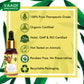 Lemon Essential Oil - Lightens Skin, Reduces Dandruff, Uplifts Mood - 100% Pure Therapeutic Grade (10 ml)