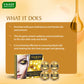 Gold Facial Kit - 24 Carat Gold Leaves, Marigold & Wheatgerm Oil, Lemon Peel Extract (110 gms)