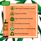 Cold Pressed Morrocon Argan Oil with Avocado- For Hair, Skin & Nails- Promotes Hair Growth- Skin Moisturisation-Healthy Nail Growth - UV Protection- 250ml