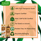 100% Pure Coconut oil with Aloe Vera- Anti-hairfall-Moisturizes Dry Skin-Promotes Hair Growth-Skin Hydrating-For All Types of Skin & Hair - 250ml