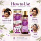 Spanish Rosemary Hair Growth Oil with Biotin-Promotes Hair Growth- Reduces Hair Fall-Strong Hair- Prevents Dandruff- For All Hair Types- 120ml