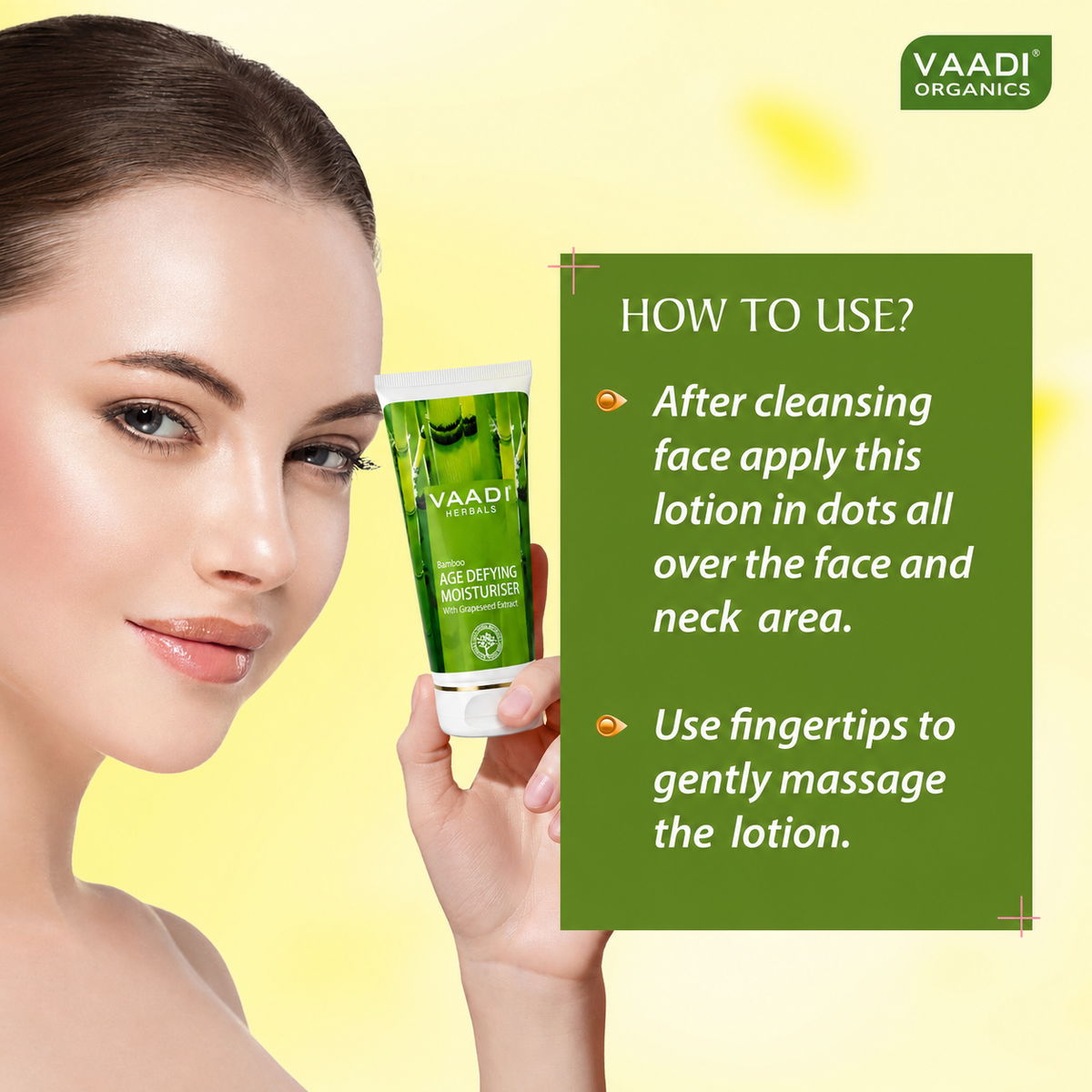 Bamboo Age Defying Moisturizer with Grapeseed Extract (150 ml)