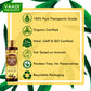 Cold Pressed Rosehip Seed Jojoba Oil with Vitamin B3-For Hair, Skin & Nails-Jojoba Oil Promotes Hair Growth-Skin Moisturisation-Anti Hair-Fall-For All Types of Skin & Hair - 250 mll