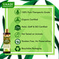 Bhringraj Amla Hair Oil with Hibiscus -Black & Thick Hair- Promotes Hair Growth-Strengthens Hair Roots- Reduces Hair fall- Strong & Healthy Hair- For All Hair Types - 250 ml