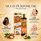 Cold Pressed Morrocon Argan Oil with Avocado- For Hair, Skin & Nails- Promotes Hair Growth- Skin Moisturisation-Healthy Nail Growth - UV Protection- 120ml