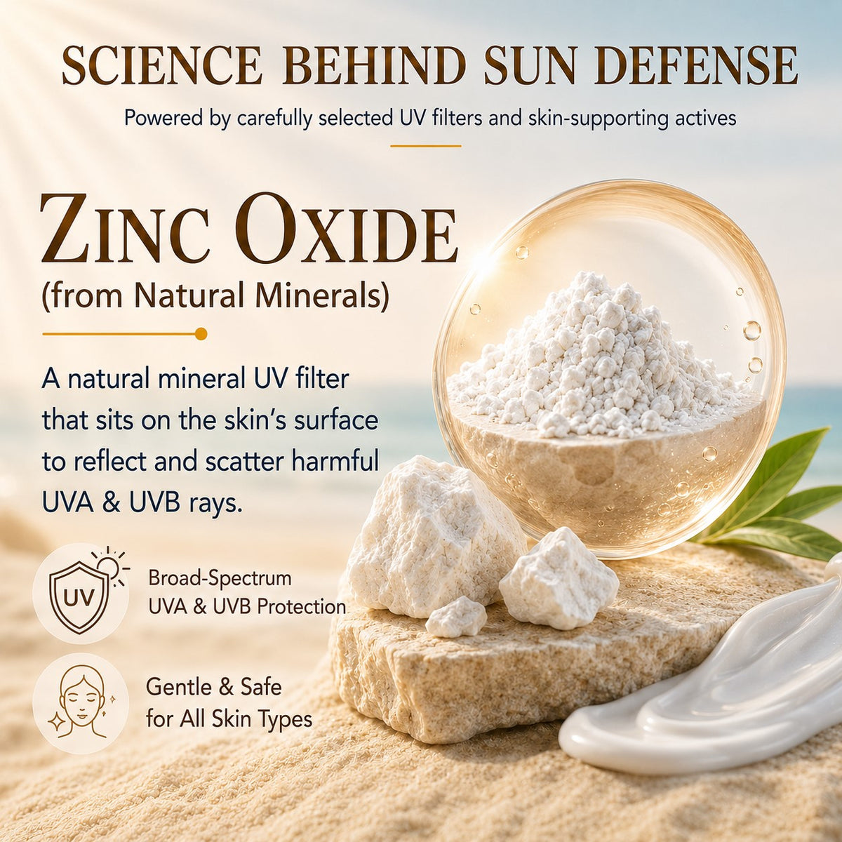 Ultra Matte Sunscreen SPF 70 With Vitamin C & E (110 gms)