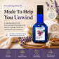 Pack of 2 Aromatherapy Body Oil-Lavender & Almond Oil (110 ml x 2)