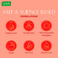 Pack of 6 Enchanting Rose Soap with Mulberry Extractl (75 gms x 6)