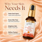 3%Tranexamic and 10% Azelaic Acid Anti Pigmentation Serum with 5% Niacinamide| Brighter Complexion| Reduces Dark Spots| Soothes Inflammation|Fades Hyper pigmentation| For All Skin Types|  ( 30 ml )