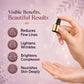 Vitamin E Anti Ageing Serum with Pomegranate Oil - Reduces Fine Lines, Lightens Wrinkles & Brightens Complexion (10 ml)