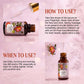 Vitamin E Anti Ageing Serum with Pomegranate Oil - Reduces Fine Lines, Lightens Wrinkles & Brightens Complexion (10 ml)