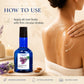 Pack of 2 Aromatherapy Body Oil-Lavender & Almond Oil (110 ml x 2)