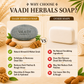 Elbow-Foot-Knee Scrub Soap with Almond & Walnut Scrub (75 gms)