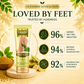 Organic Foot Scrub with Fenugreek & Lemongrass Oil (110 gms)