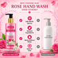 Pack of 2 Hydrating Rose & Jasmine Hand Wash (250 ml x 2)