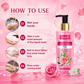 Pack of 2 Hydrating Rose & Jasmine Hand Wash (250 ml x 2)