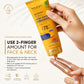 Ultra Matte Sunscreen SPF 70 With Vitamin C & E (110 gms)