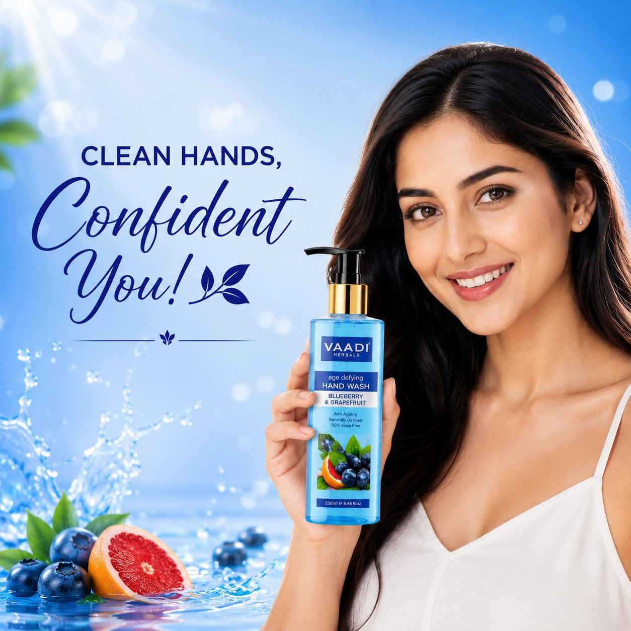 Pack of 2 Age Defying Blueberry & Grapefruit Hand Wash (250 ml x 2)