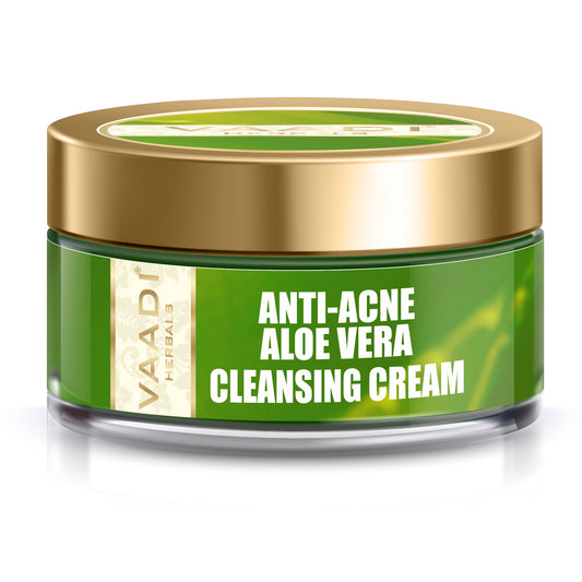 Anti-Acne Aloe Vera Cleansing Cream (50gms)